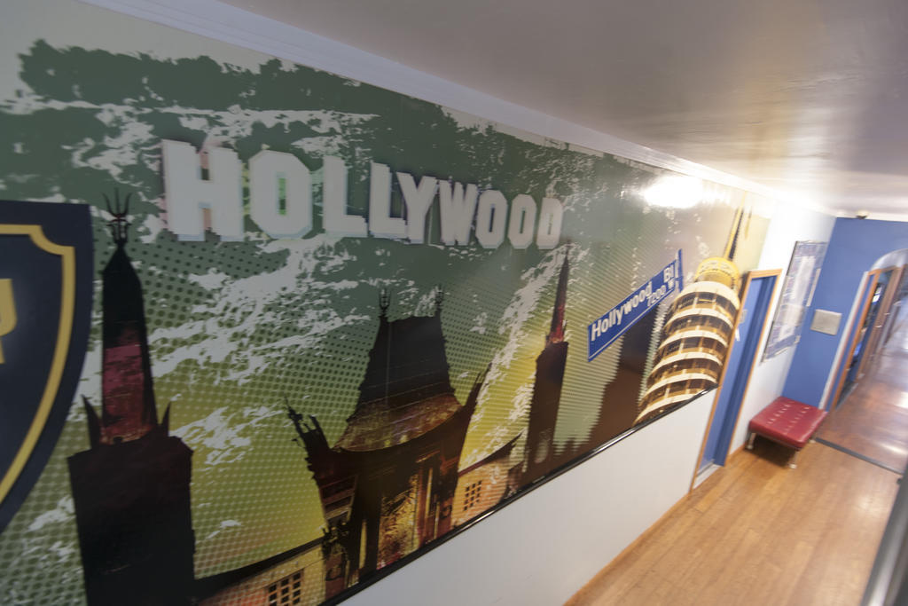 Usa Hostels Hollywood Los Angeles Exterior foto